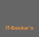 IT-Snickarn
